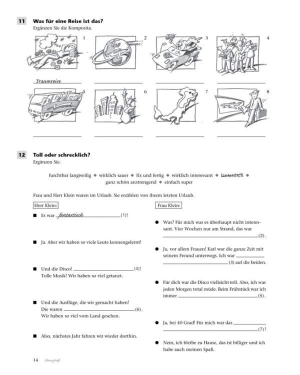 Tangram aktuell 2. Übungsheft. Deutsch als Fremdsprache