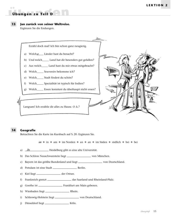 Tangram aktuell 2. Übungsheft. Deutsch als Fremdsprache