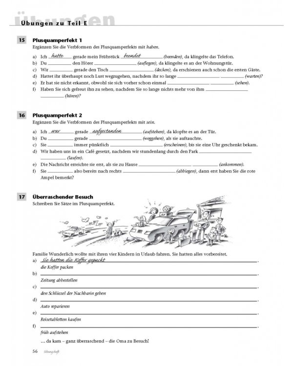 Tangram aktuell 2. Übungsheft. Deutsch als Fremdsprache