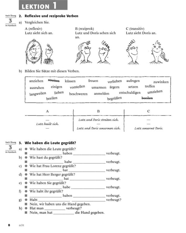 Themen aktuell 3. Niveaustufe В1. Zertifikatsband. Arbeitsbuch. Deutsch als Fremdsprache