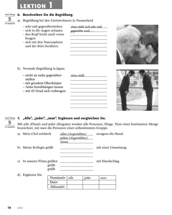 Themen aktuell 3. Niveaustufe В1. Zertifikatsband. Arbeitsbuch. Deutsch als Fremdsprache