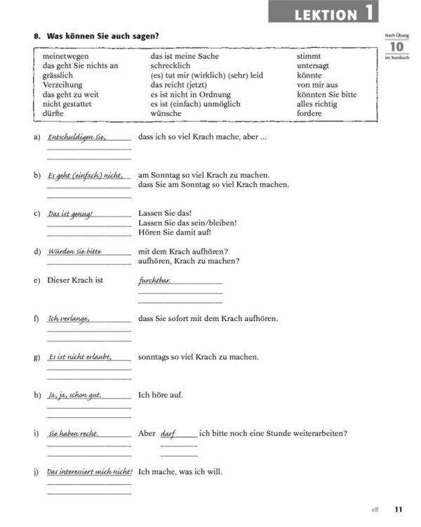 Themen aktuell 3. Niveaustufe В1. Zertifikatsband. Arbeitsbuch. Deutsch als Fremdsprache