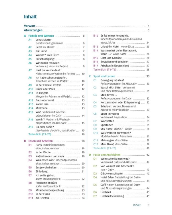 Deutsch üben. Trainingsbuch zu Schritte plus neu A2
