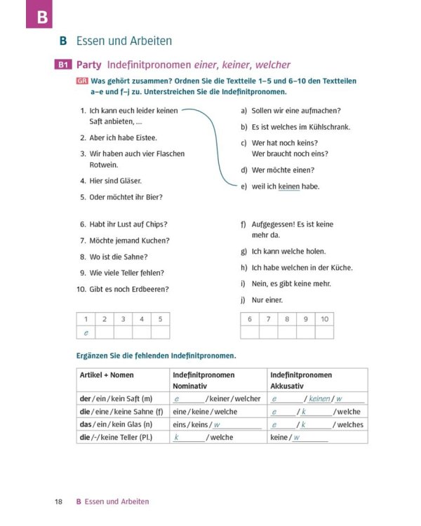 Deutsch üben. Trainingsbuch zu Schritte plus neu A2