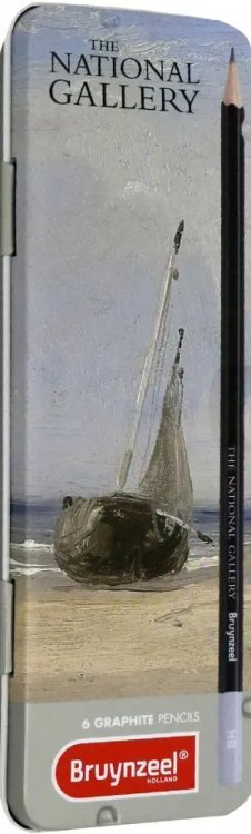 Набор чернографитных карандашей Ла-Ферте, 6 штук