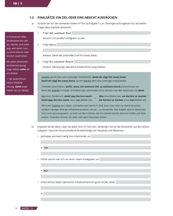 Akademie Deutsch B1+. Intensivlehrwerk mit Audios online. Band 3. Deutsch als Fremdsprache