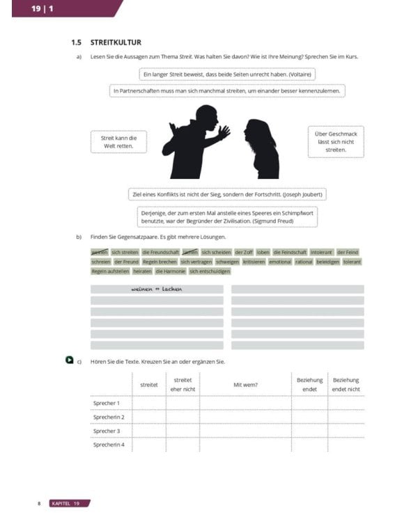 Akademie Deutsch B1+. Intensivlehrwerk mit Audios online. Band 3. Deutsch als Fremdsprache