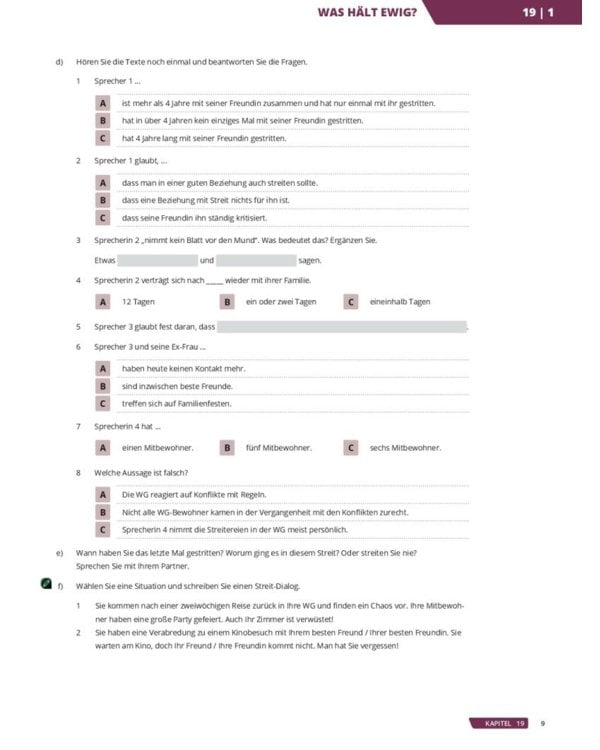 Akademie Deutsch B1+. Intensivlehrwerk mit Audios online. Band 3. Deutsch als Fremdsprache