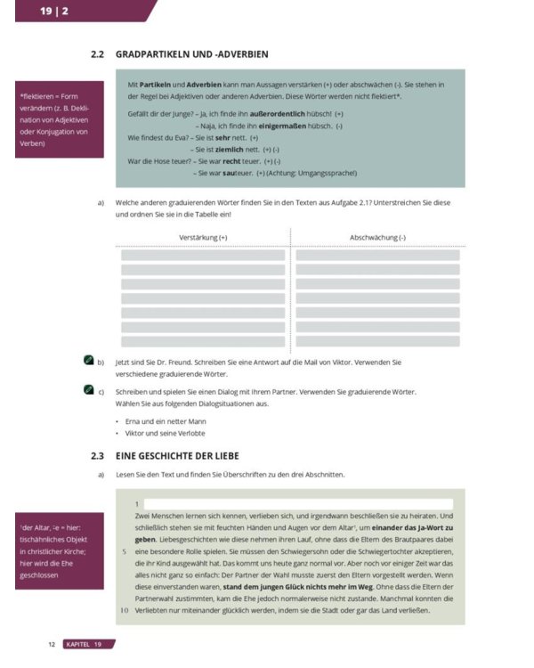 Akademie Deutsch B1+. Intensivlehrwerk mit Audios online. Band 3. Deutsch als Fremdsprache