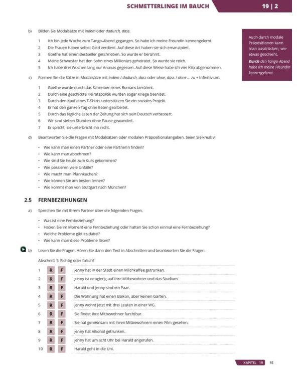 Akademie Deutsch B1+. Intensivlehrwerk mit Audios online. Band 3. Deutsch als Fremdsprache