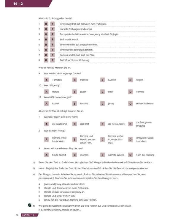 Akademie Deutsch B1+. Intensivlehrwerk mit Audios online. Band 3. Deutsch als Fremdsprache