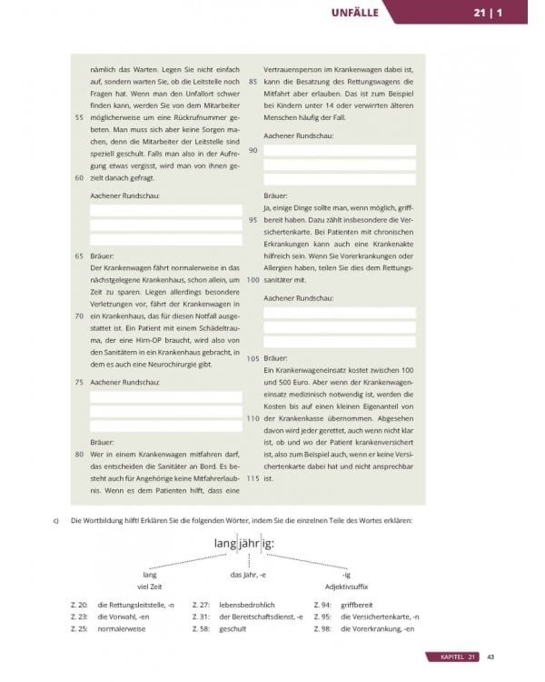 Akademie Deutsch B1+. Intensivlehrwerk mit Audios online. Band 3. Deutsch als Fremdsprache