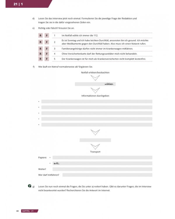 Akademie Deutsch B1+. Intensivlehrwerk mit Audios online. Band 3. Deutsch als Fremdsprache