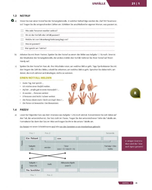 Akademie Deutsch B1+. Intensivlehrwerk mit Audios online. Band 3. Deutsch als Fremdsprache