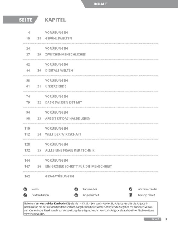 Akademie Deutsch B2+. Zusatzmaterial mit Audios online. Band 4. Deutsch als Fremdsprache