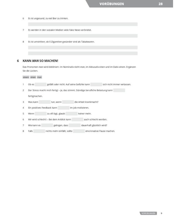 Akademie Deutsch B2+. Zusatzmaterial mit Audios online. Band 4. Deutsch als Fremdsprache