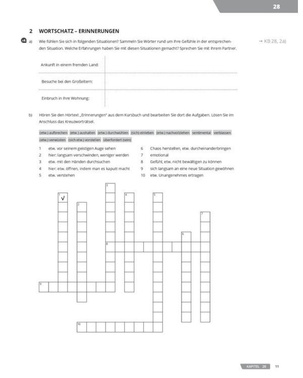 Akademie Deutsch B2+. Zusatzmaterial mit Audios online. Band 4. Deutsch als Fremdsprache