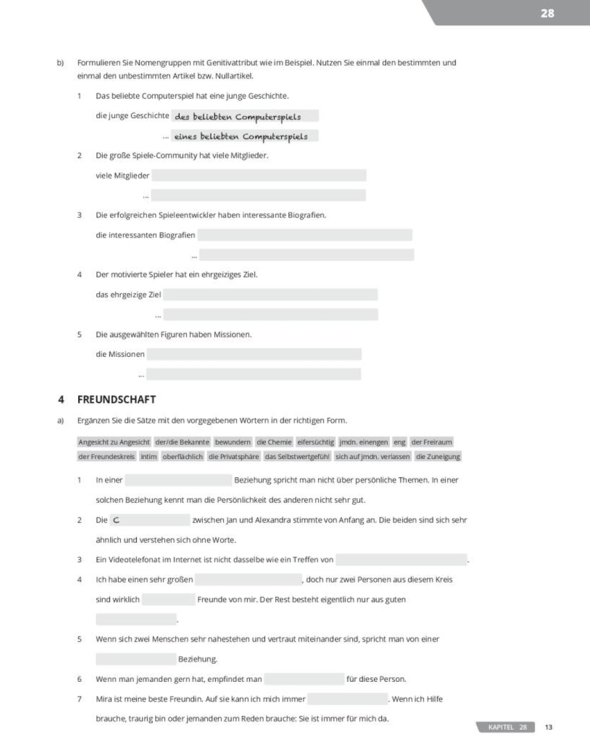 Akademie Deutsch B2+. Zusatzmaterial mit Audios online. Band 4. Deutsch als Fremdsprache