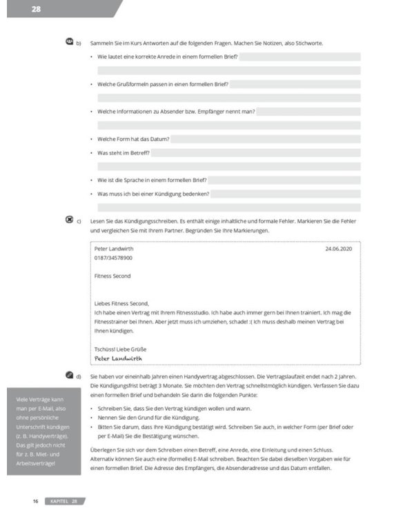 Akademie Deutsch B2+. Zusatzmaterial mit Audios online. Band 4. Deutsch als Fremdsprache