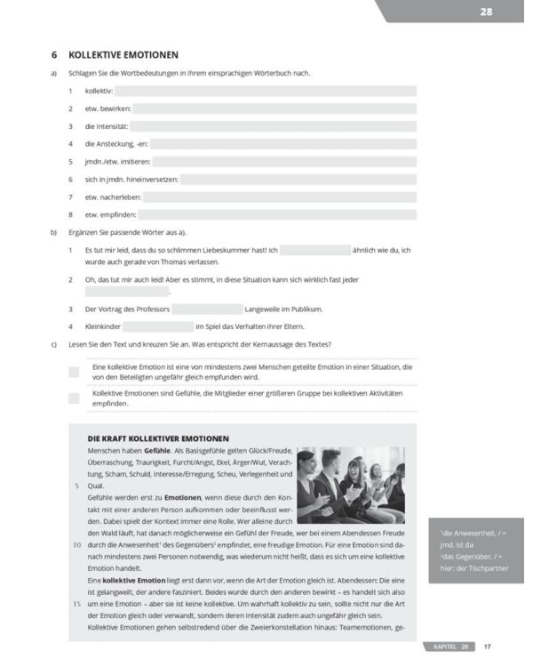 Akademie Deutsch B2+. Zusatzmaterial mit Audios online. Band 4. Deutsch als Fremdsprache