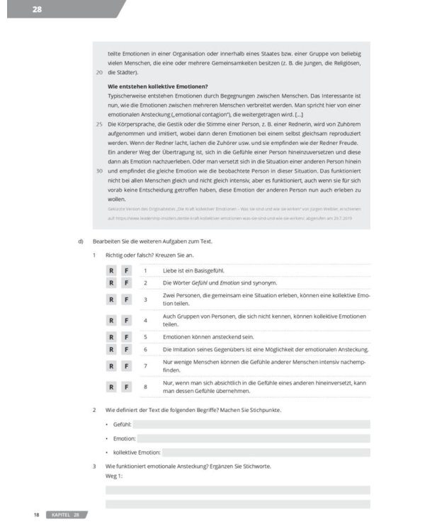 Akademie Deutsch B2+. Zusatzmaterial mit Audios online. Band 4. Deutsch als Fremdsprache