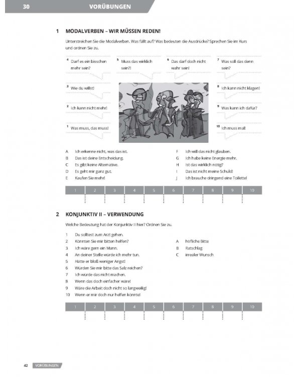 Akademie Deutsch B2+. Zusatzmaterial mit Audios online. Band 4. Deutsch als Fremdsprache