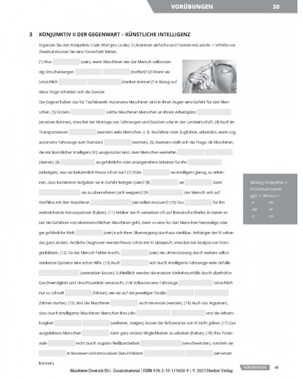 Akademie Deutsch B2+. Zusatzmaterial mit Audios online. Band 4. Deutsch als Fremdsprache