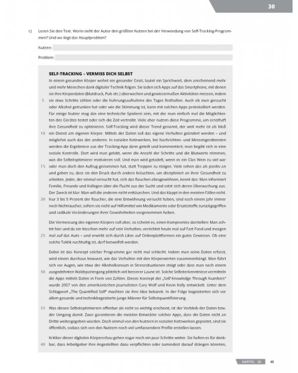 Akademie Deutsch B2+. Zusatzmaterial mit Audios online. Band 4. Deutsch als Fremdsprache