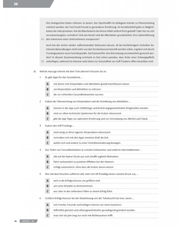 Akademie Deutsch B2+. Zusatzmaterial mit Audios online. Band 4. Deutsch als Fremdsprache