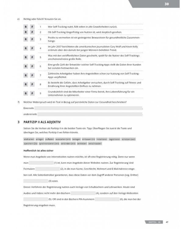 Akademie Deutsch B2+. Zusatzmaterial mit Audios online. Band 4. Deutsch als Fremdsprache