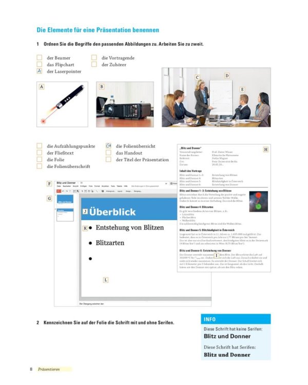 Campus Deutsch - Präsentieren und Diskutieren. Kursbuch mit CD-ROM, MP3-Audiodateien und Video-Clips