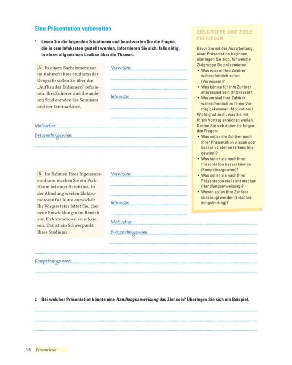 Campus Deutsch - Präsentieren und Diskutieren. Kursbuch mit CD-ROM, MP3-Audiodateien und Video-Clips