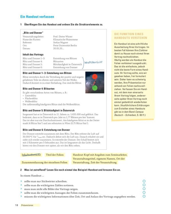 Campus Deutsch - Präsentieren und Diskutieren. Kursbuch mit CD-ROM, MP3-Audiodateien und Video-Clips