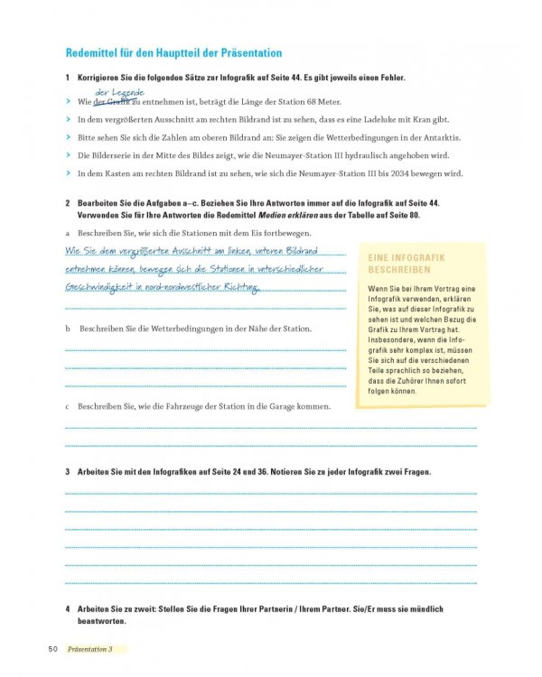 Campus Deutsch - Präsentieren und Diskutieren. Kursbuch mit CD-ROM, MP3-Audiodateien und Video-Clips