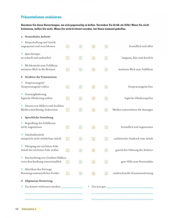 Campus Deutsch - Präsentieren und Diskutieren. Kursbuch mit CD-ROM, MP3-Audiodateien und Video-Clips