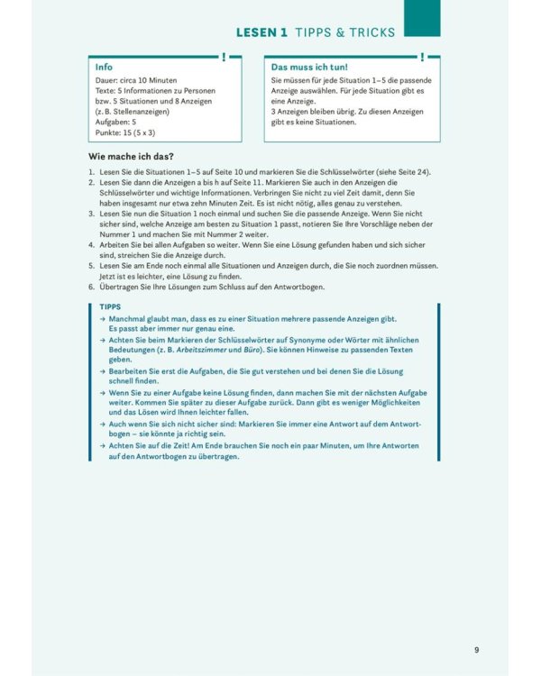 Prüfung Express. Deutsch-Test für den Beruf B1. Übungsbuch mit Audios online