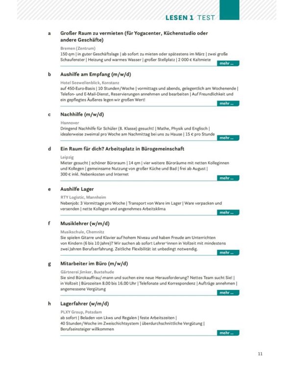 Prüfung Express. Deutsch-Test für den Beruf B1. Übungsbuch mit Audios online