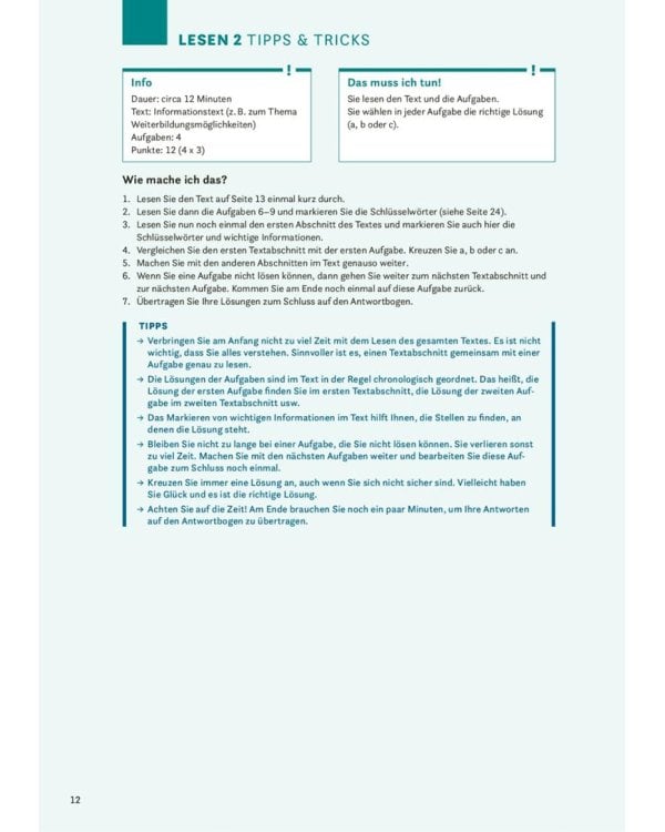 Prüfung Express. Deutsch-Test für den Beruf B1. Übungsbuch mit Audios online