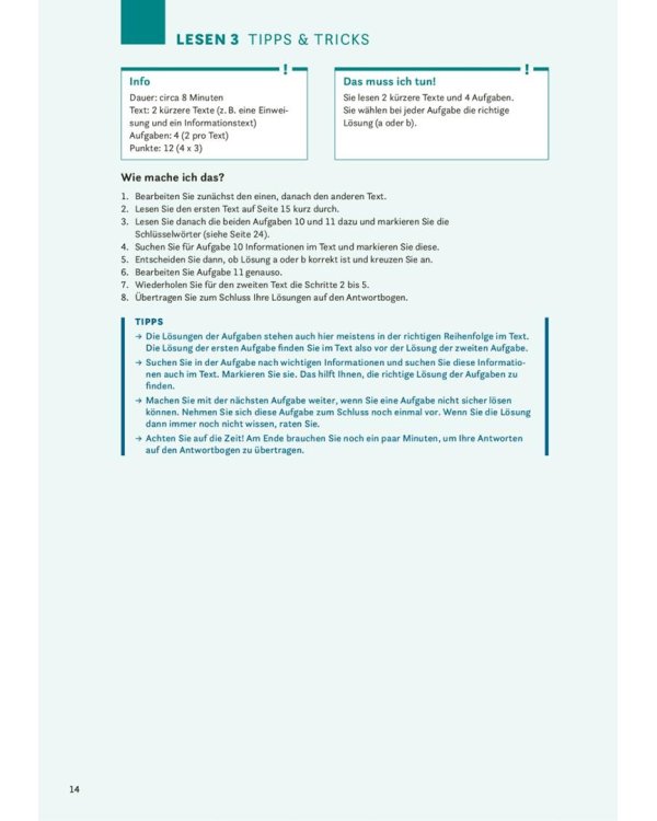 Prüfung Express. Deutsch-Test für den Beruf B1. Übungsbuch mit Audios online