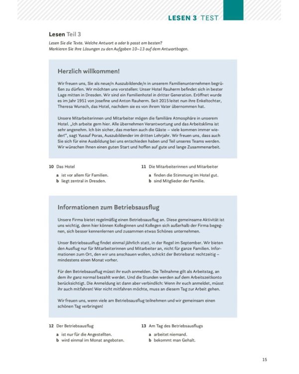 Prüfung Express. Deutsch-Test für den Beruf B1. Übungsbuch mit Audios online