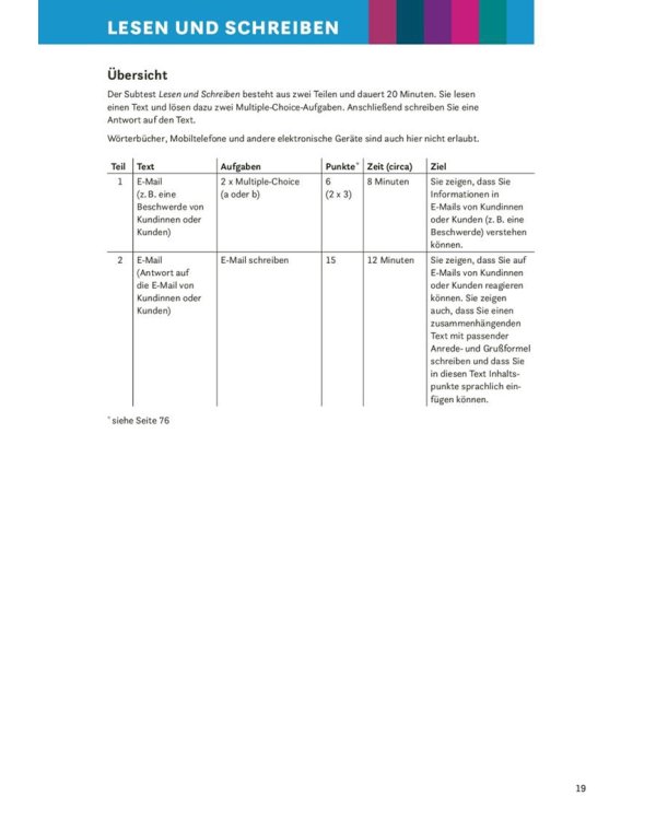 Prüfung Express. Deutsch-Test für den Beruf B1. Übungsbuch mit Audios online