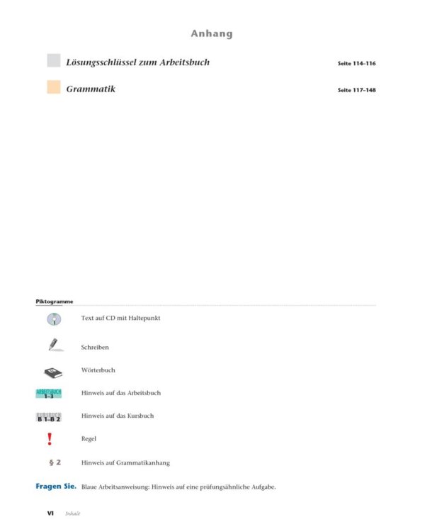 Tangram aktuell 2 – Lektion 5–8. Kursbuch + Arbeitsbuch mit Audio-CD zum Arbeitsbuch
