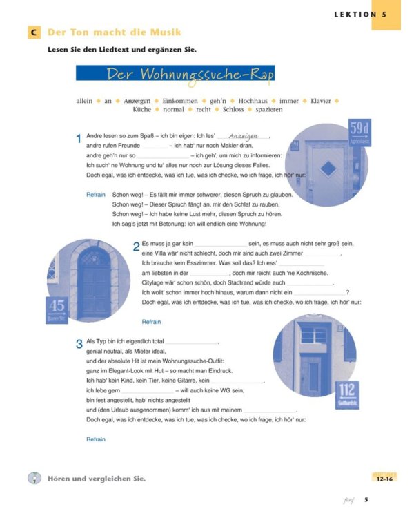 Tangram aktuell 2 – Lektion 5–8. Kursbuch + Arbeitsbuch mit Audio-CD zum Arbeitsbuch