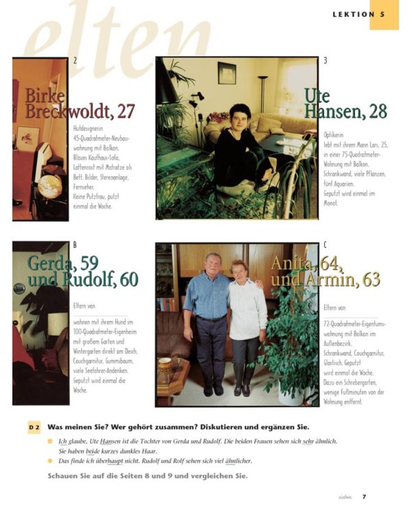 Tangram aktuell 2 – Lektion 5–8. Kursbuch + Arbeitsbuch mit Audio-CD zum Arbeitsbuch