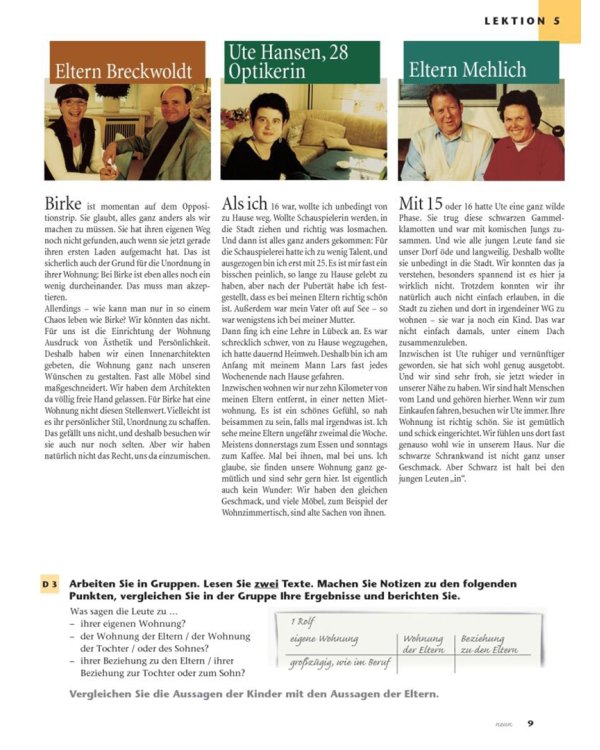 Tangram aktuell 2 – Lektion 5–8. Kursbuch + Arbeitsbuch mit Audio-CD zum Arbeitsbuch