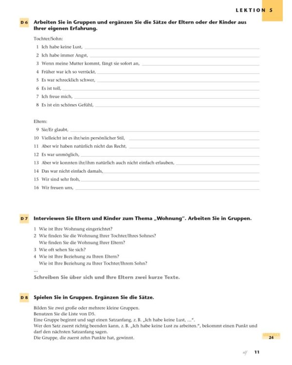 Tangram aktuell 2 – Lektion 5–8. Kursbuch + Arbeitsbuch mit Audio-CD zum Arbeitsbuch