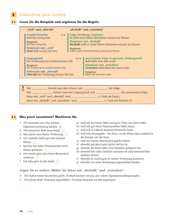 Tangram aktuell 2 – Lektion 5–8. Kursbuch + Arbeitsbuch mit Audio-CD zum Arbeitsbuch