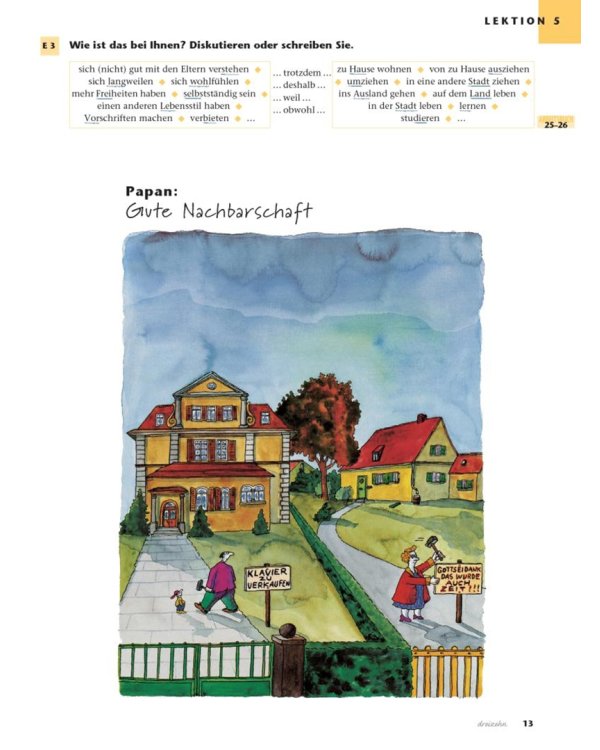 Tangram aktuell 2 – Lektion 5–8. Kursbuch + Arbeitsbuch mit Audio-CD zum Arbeitsbuch