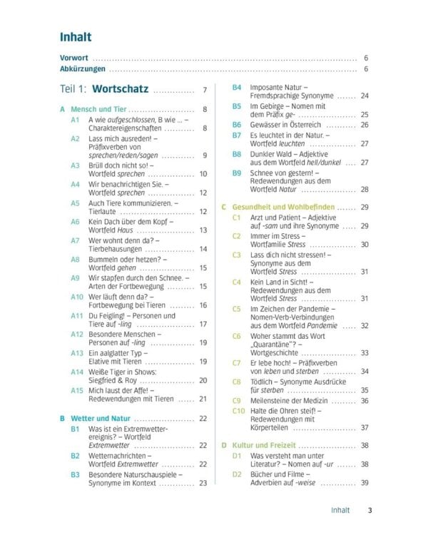 Deutsch üben. Wortschatz &amp; Grammatik