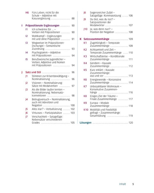 Deutsch üben. Wortschatz &amp; Grammatik